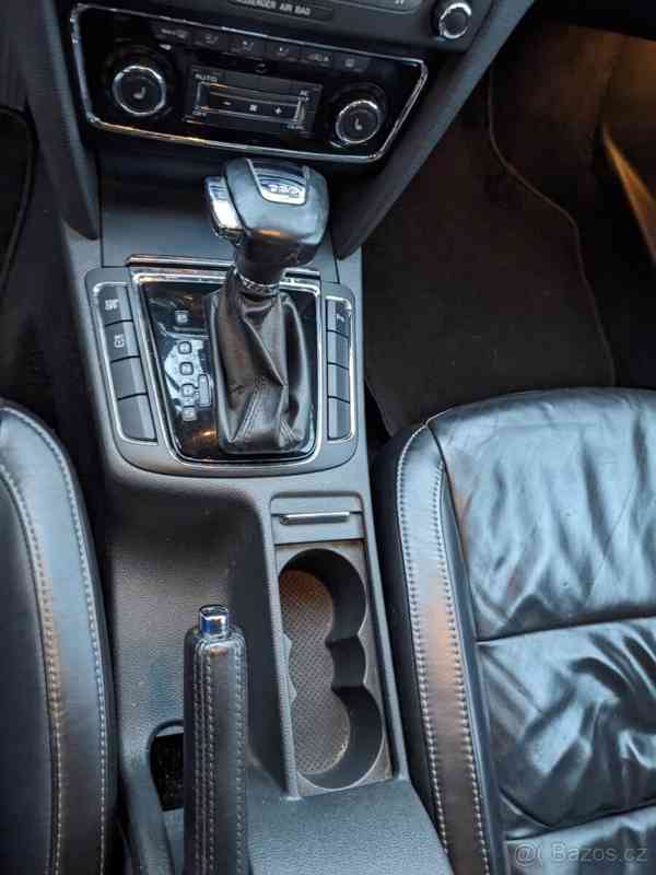 Škoda Superb 2,0   TDI DSG 2008 – kůže, xenony - foto 4