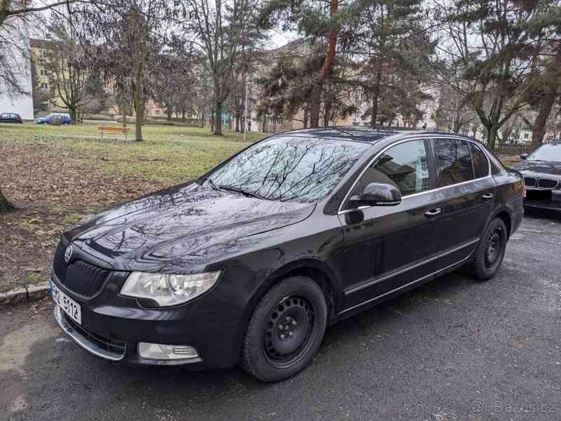 Škoda Superb 2,0   TDI DSG 2008 – kůže, xenony - foto 1