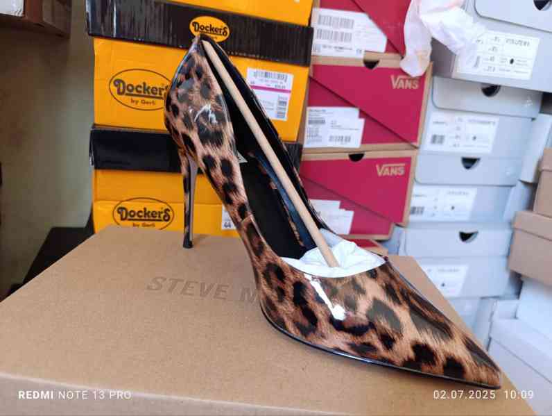 Dámské lodičky Steve Madden vel.45 - foto 3