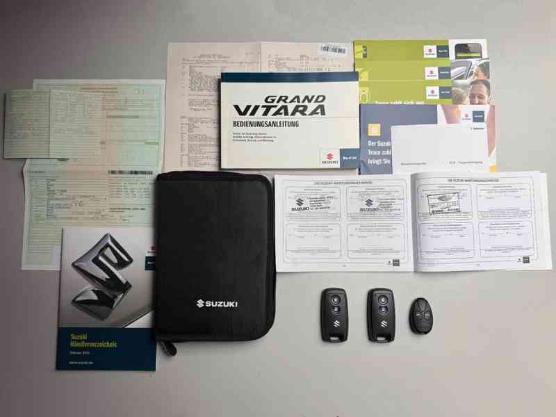 Suzuki Grand Vitara 2,4i 4x4 benzín 122kw - foto 13