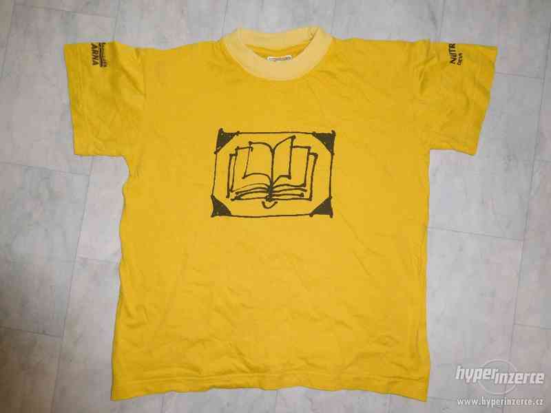 reklamní bavlněné tričko - foto 1