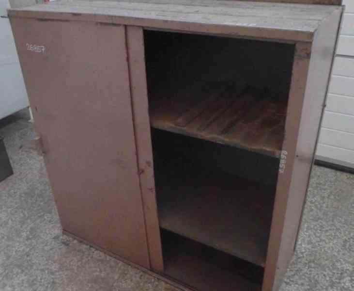 Plechová skříňka 1050x1050x430   - foto 4