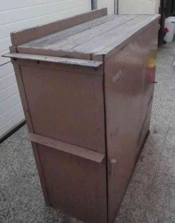 Plechová skříňka 1050x1050x430   - foto 3