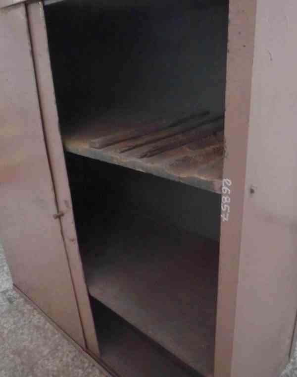 Plechová skříňka 1050x1050x430   - foto 5