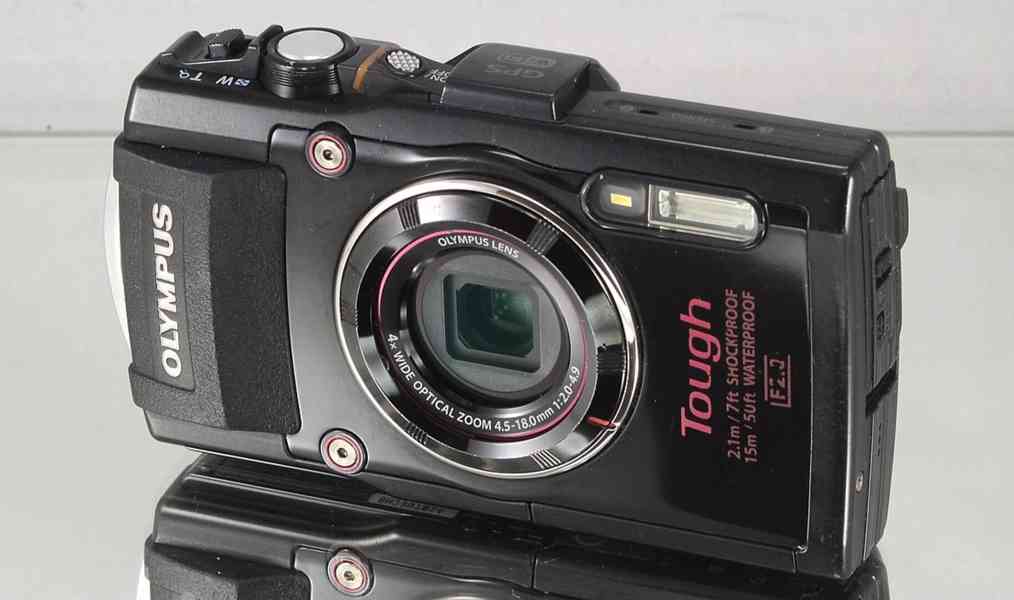 OLYMPUS Tough TG-4 16 MP *Vodotěsný do15m*Full HDV - foto 4