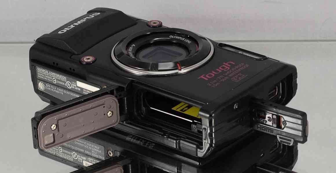 OLYMPUS Tough TG-4 16 MP *Vodotěsný do15m*Full HDV - foto 6