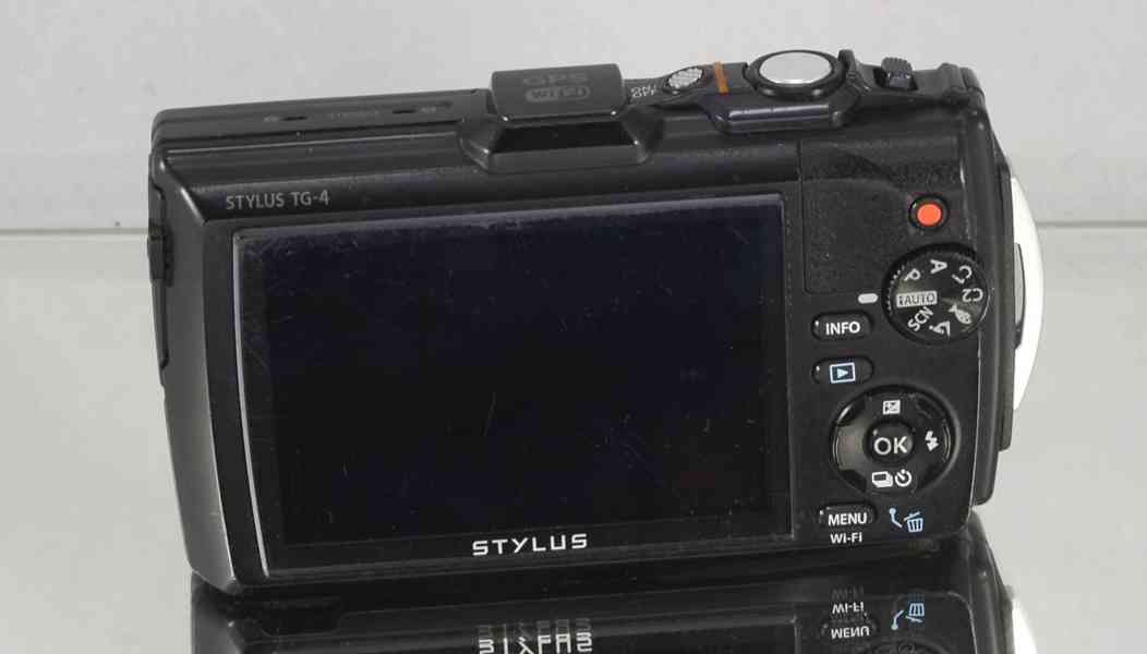 OLYMPUS Tough TG-4 16 MP *Vodotěsný do15m*Full HDV - foto 7