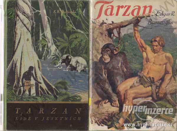 Tarzan Edgar Rice Burroughs TaM Burian 11 svazků - foto 1