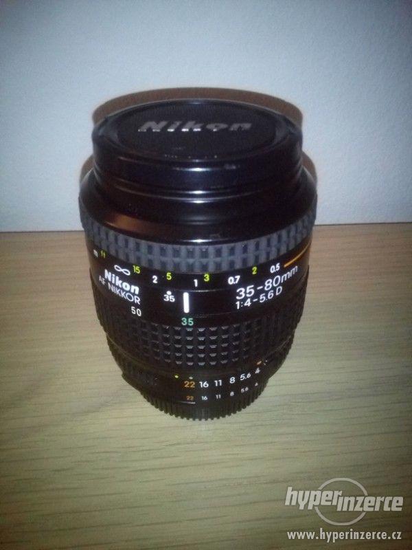 Objektiv Nikon AF 35-80 mm - foto 1
