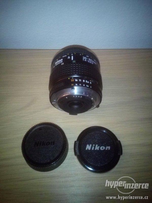 Objektiv Nikon AF 35-80 mm - foto 2
