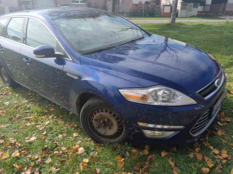 Ford Mondeo 2.0 TDI, 2013, 218t. km, 103kw - foto 5