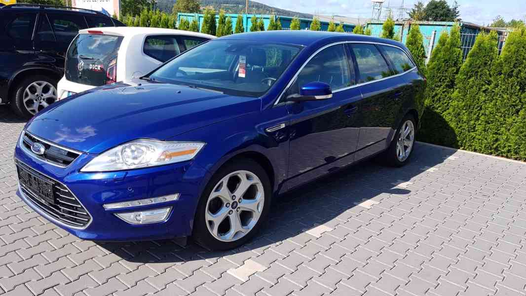 Ford Mondeo 2.0 TDI, 2013, 218t. km, 103kw - foto 1