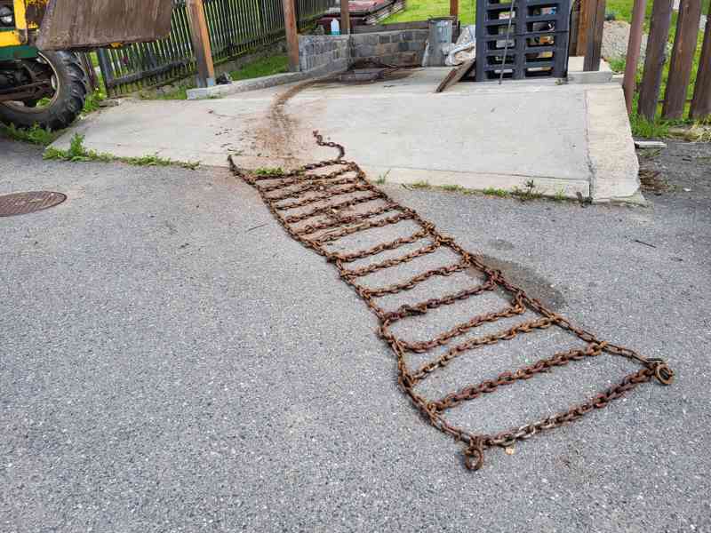 Řetězy na traktor - foto 2