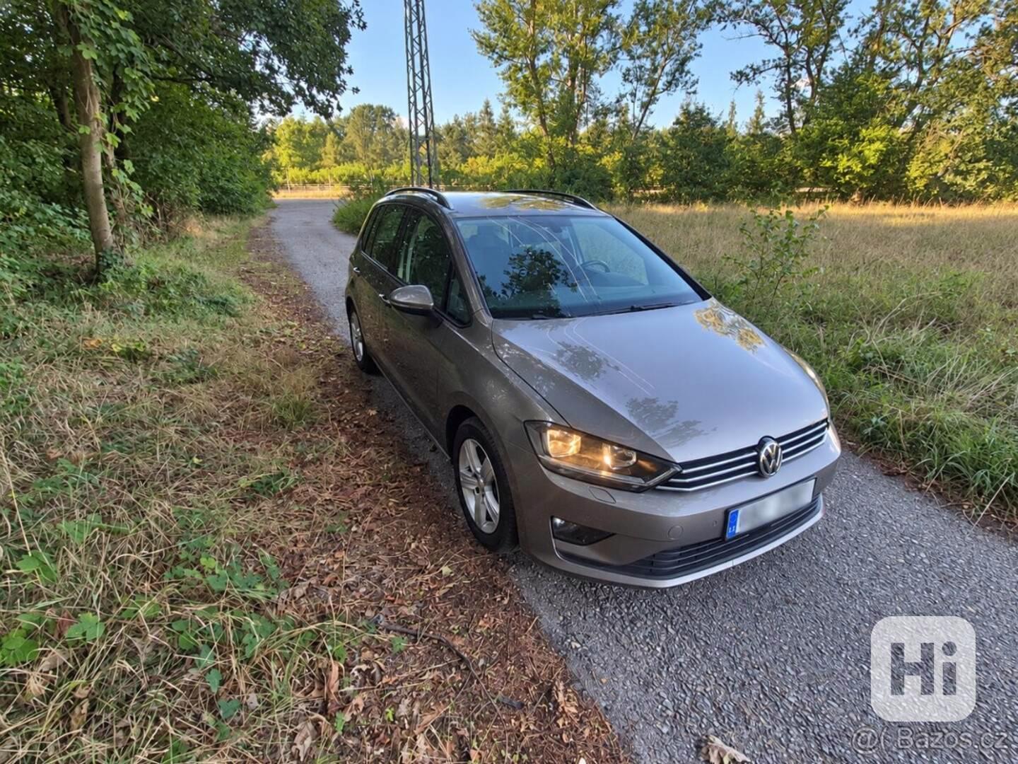 Volkswagen Golf Sportsvan 1,6   VW Sportsvan - foto 1