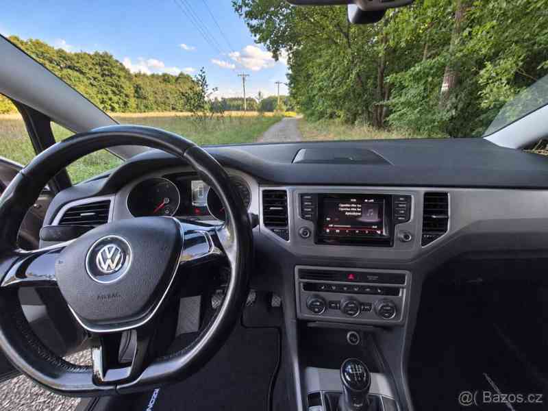 Volkswagen Golf Sportsvan 1,6   VW Sportsvan - foto 7