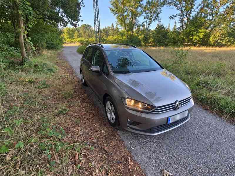 Volkswagen Golf Sportsvan 1,6   VW Sportsvan - foto 1