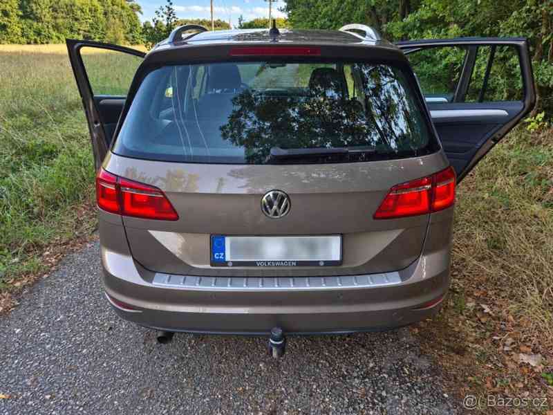 Volkswagen Golf Sportsvan 1,6   VW Sportsvan - foto 11