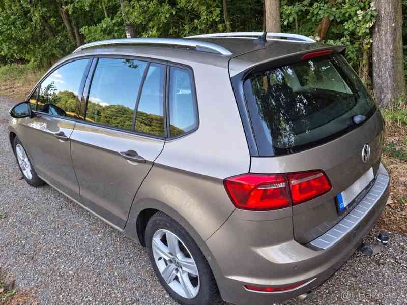 Volkswagen Golf Sportsvan 1,6   VW Sportsvan - foto 6