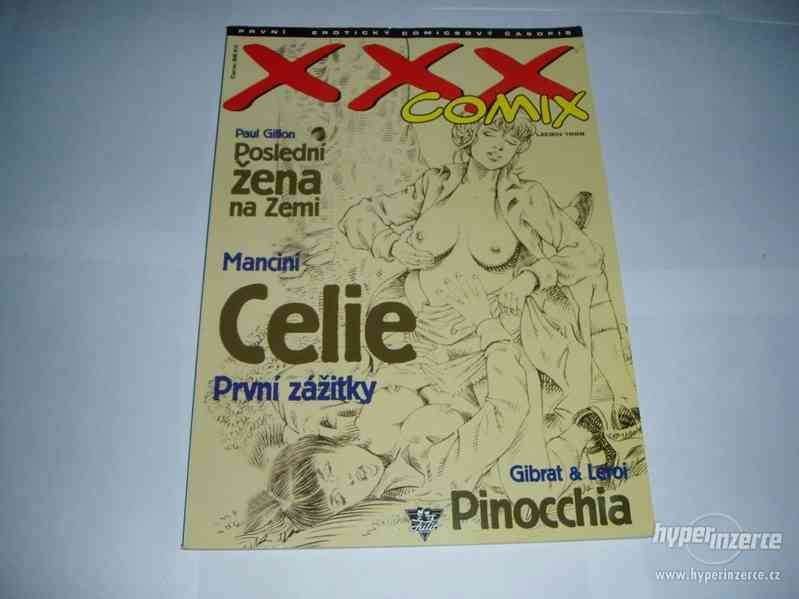 XXX Comix Leden 1999