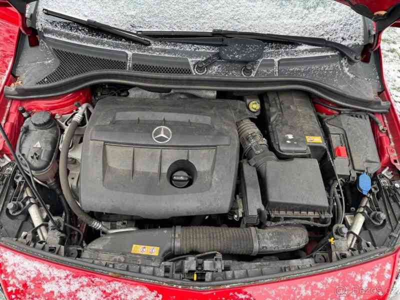 Mercedes-Benz Třídy B 1,5 B 180 d  Třídy B - foto 7