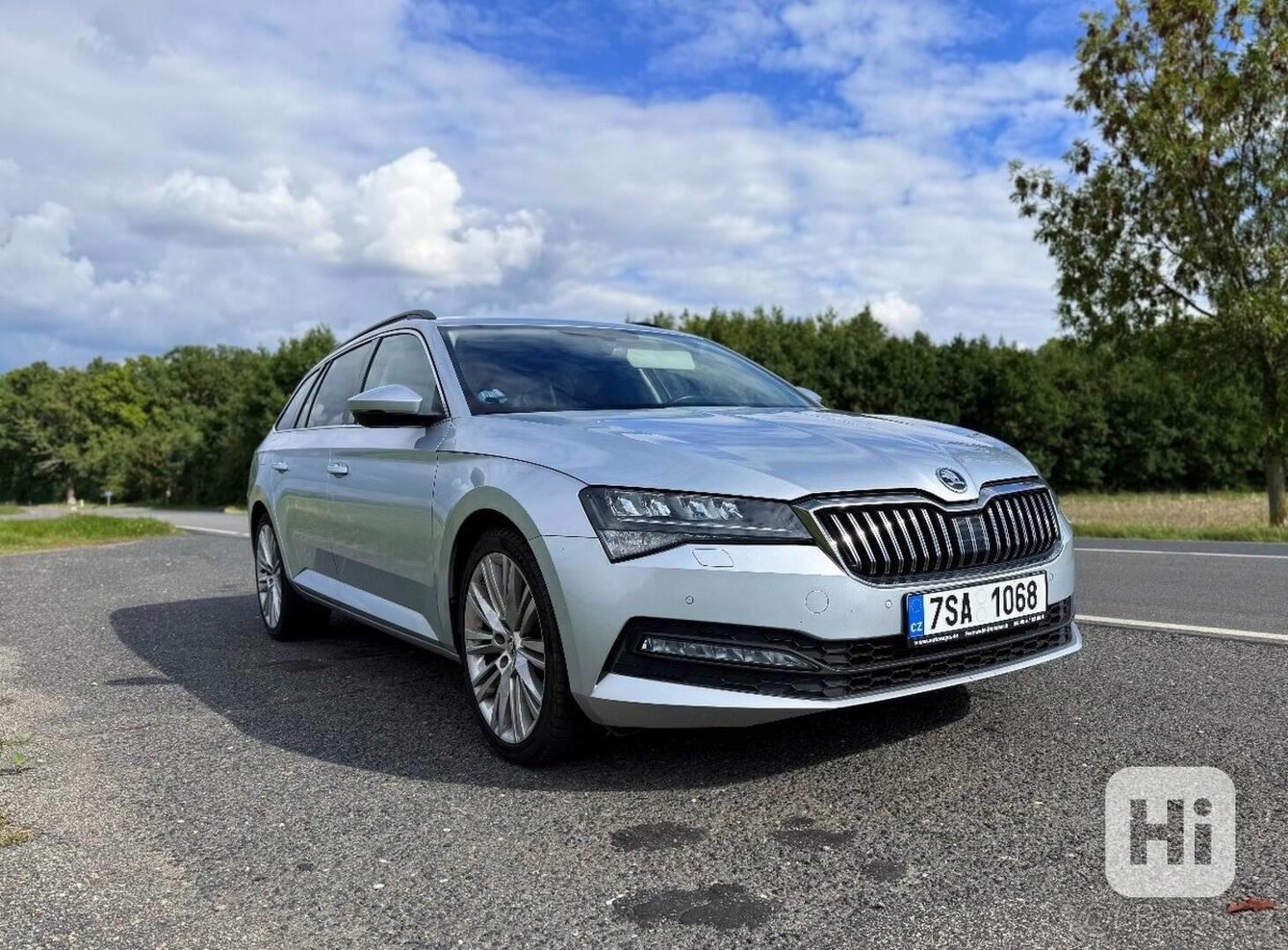 Škoda Superb 2,0   III TDI 90 kW DSG – 2021 - foto 1
