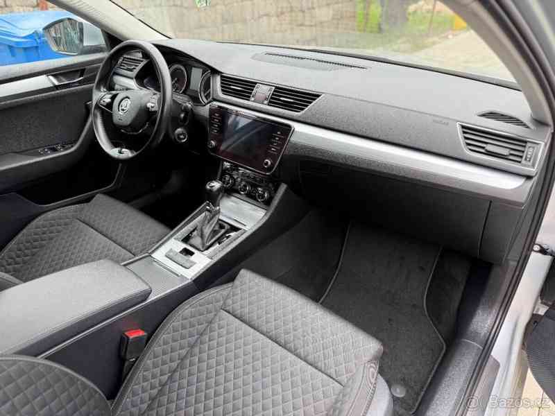 Škoda Superb 2,0   III TDI 90 kW DSG – 2021 - foto 9