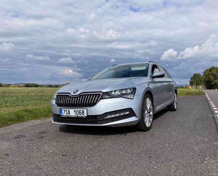 Škoda Superb 2,0   III TDI 90 kW DSG – 2021 - foto 8