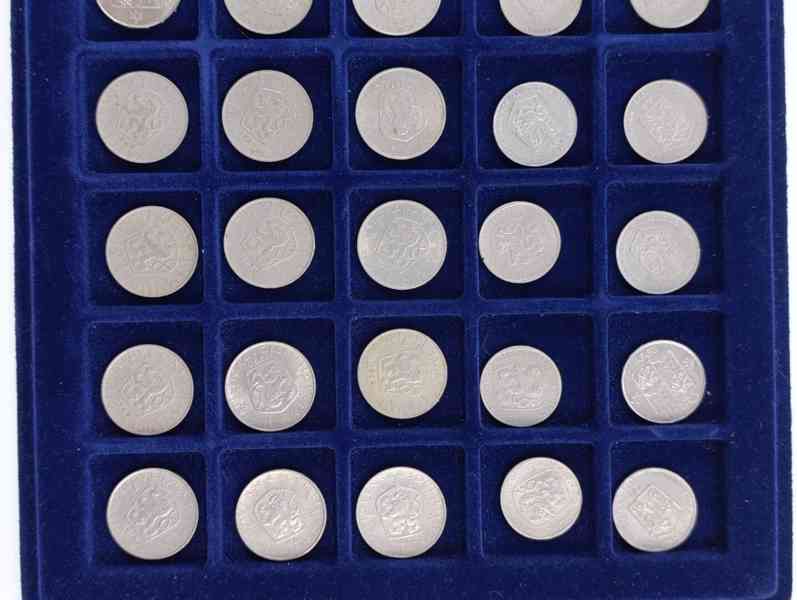 Sbírka mincí Československo + plata na mince konvolut  Kčs - foto 23