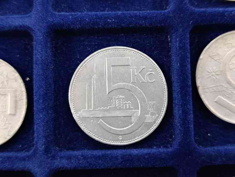Sbírka mincí Československo + plata na mince konvolut  Kčs - foto 10