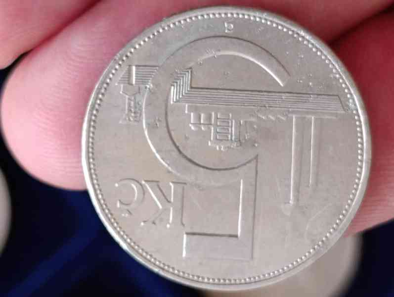 Sbírka mincí Československo + plata na mince konvolut  Kčs - foto 3