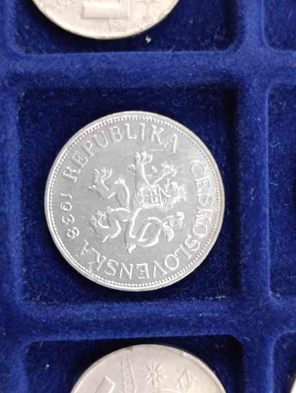 Sbírka mincí Československo + plata na mince konvolut  Kčs - foto 12