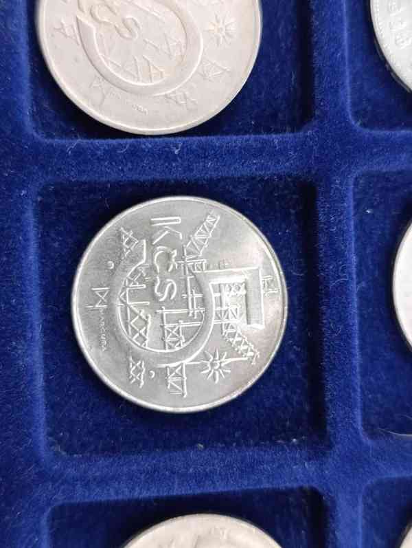 Sbírka mincí Československo + plata na mince konvolut  Kčs - foto 13