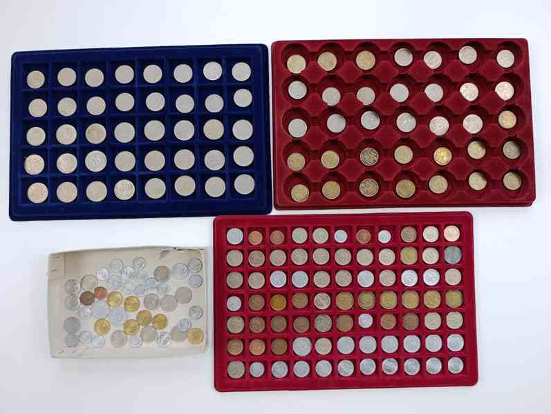 Sbírka mincí Československo + plata na mince konvolut  Kčs - foto 32