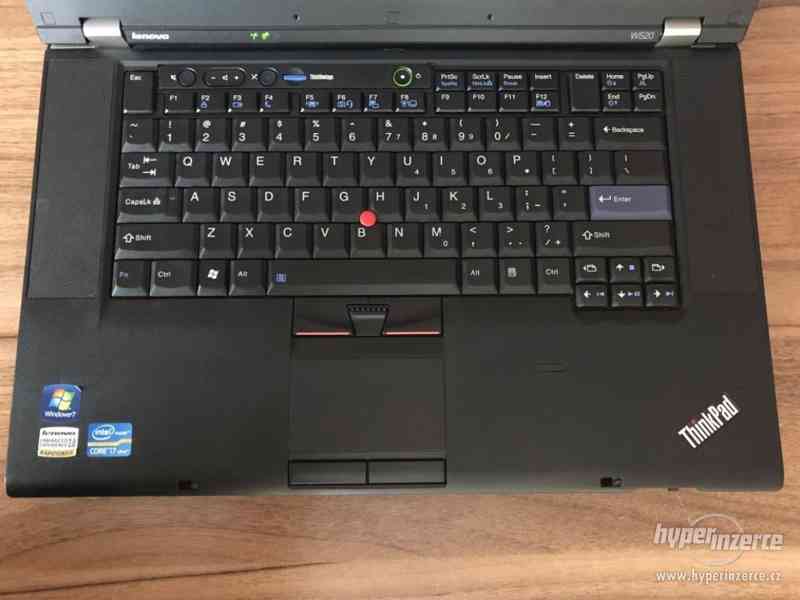 Lenovo Thinkpad W520, i7, SSD, Full HD (1920x1080), Win7 - foto 2