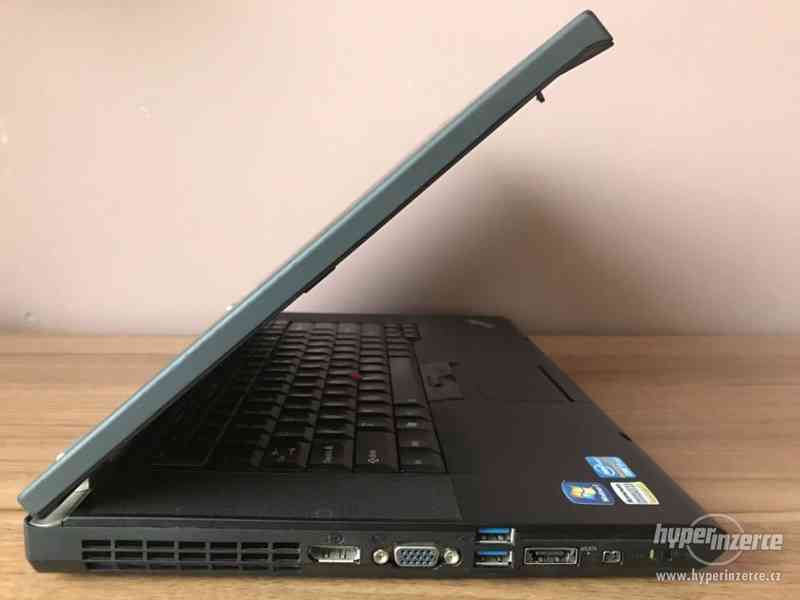 Lenovo Thinkpad W520, i7, SSD, Full HD (1920x1080), Win7 - foto 3