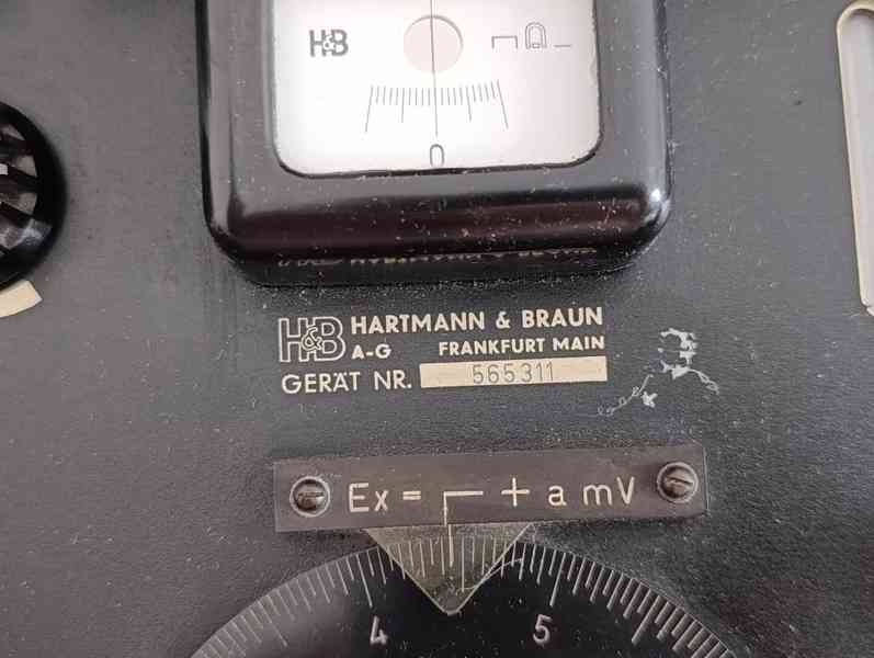 Starý velice zachovalý německý přístroj v dřevěné bedně  - foto 16