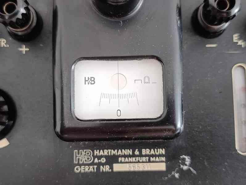 Starý velice zachovalý německý přístroj v dřevěné bedně  - foto 15