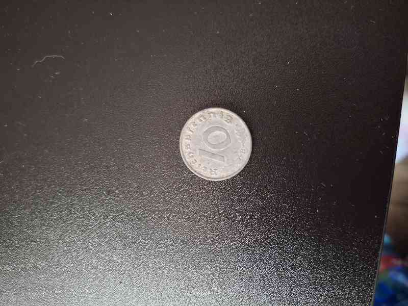 Sada starých zahraničních mincí  - foto 3