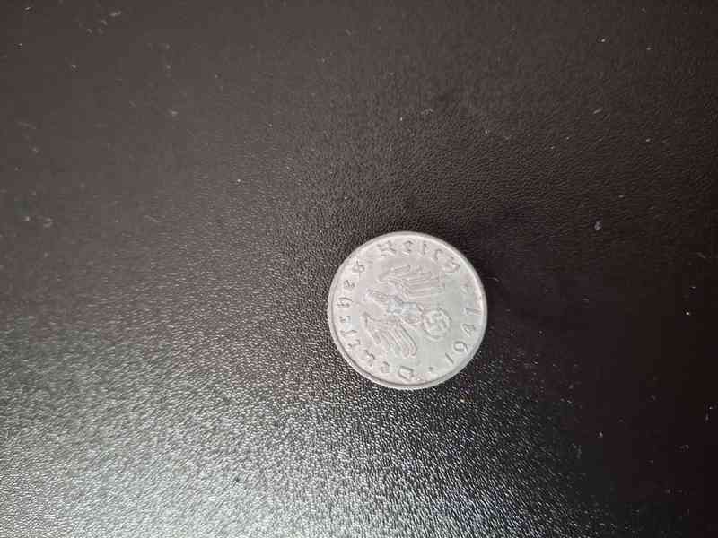 Sada starých zahraničních mincí  - foto 4