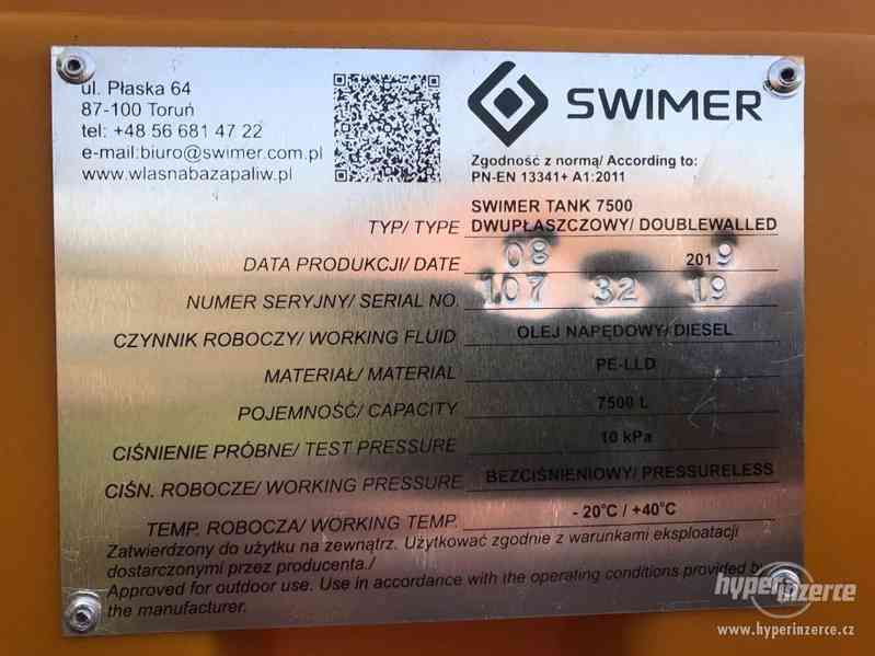 Nádrž na naftu Swimer 7500 PREMIUM  (7500 litrů) - foto 5