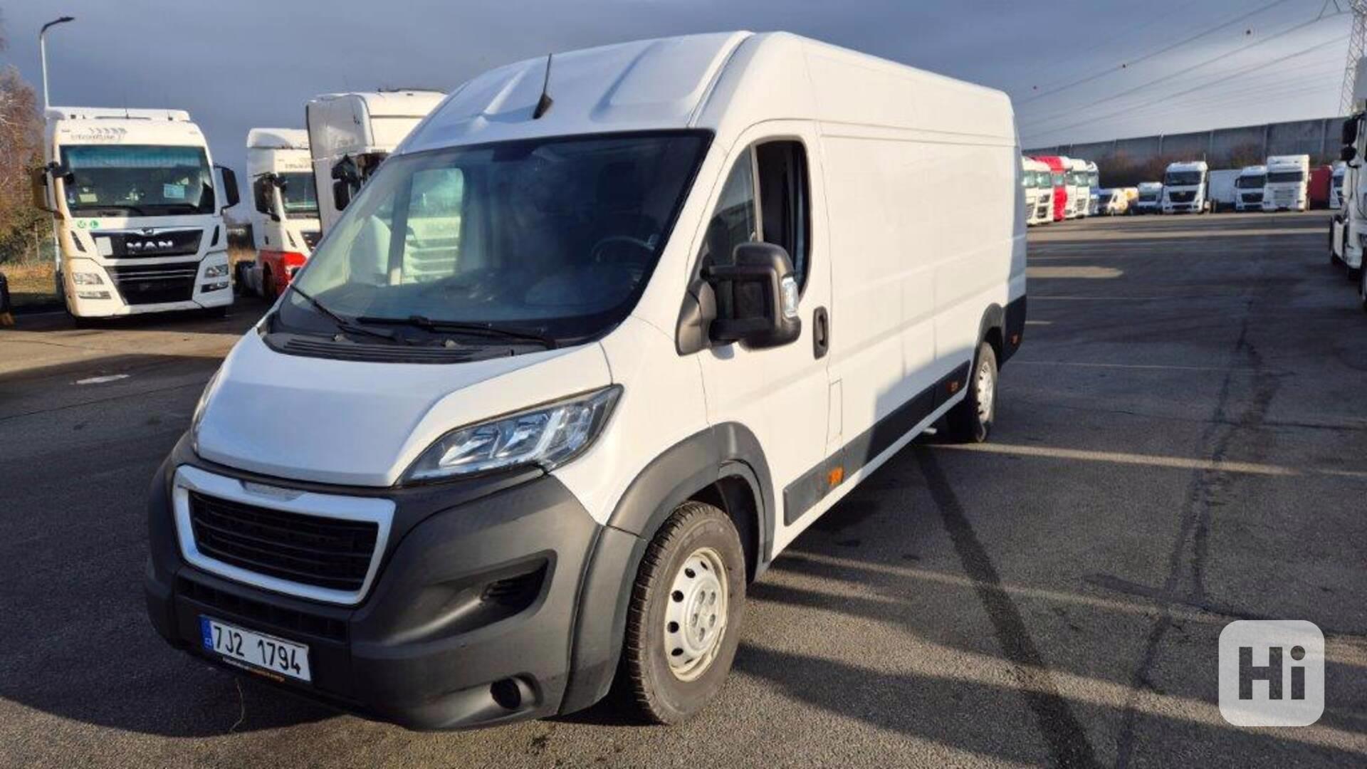PEUGEOT Boxer  Furgon ACTIVE 4350 L4H2 BlueHDi 165k S&S MAN6 - foto 1