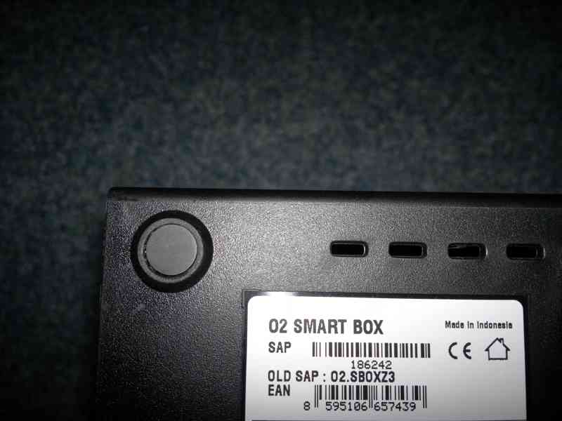 O2 Smart Box (version 1) použitý, dosah Wi-Fi až 100 metrů - foto 5