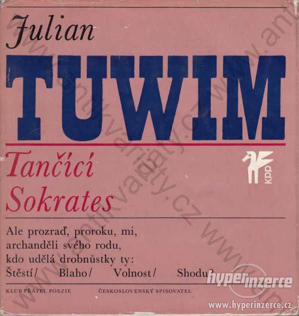 Tančící Sokrates Julian Tuwim 1966 - foto 1
