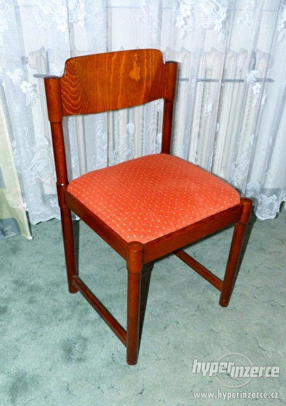 Prodám čalouněné židle. - foto 1