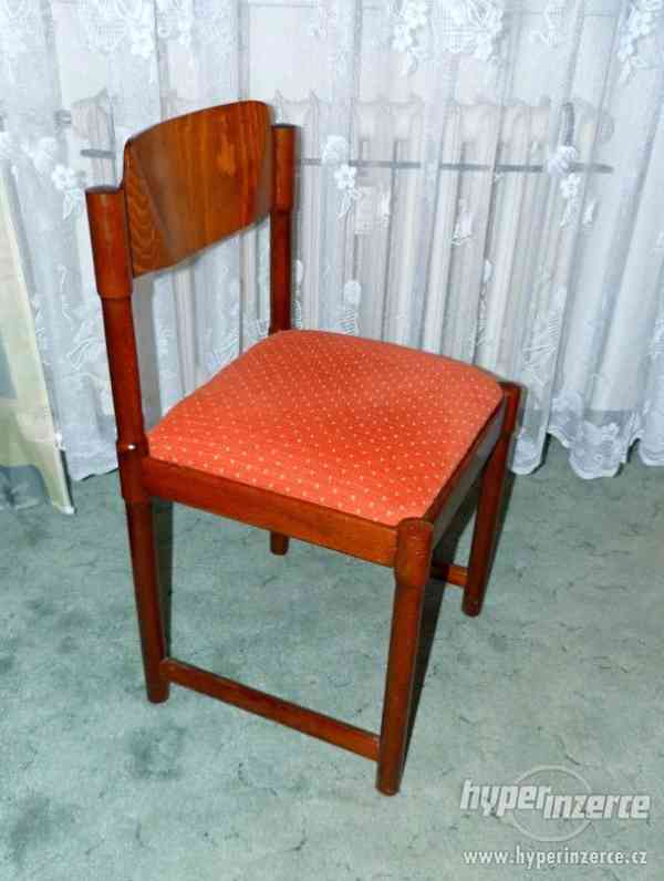 Prodám čalouněné židle. - foto 2