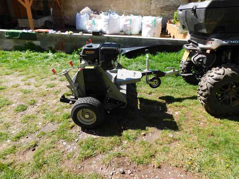 Jansen AT-120 - 120cm mulčovač za čtyřkolku - foto 4