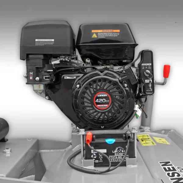 Jansen AT-120 - 120cm mulčovač za čtyřkolku - foto 5