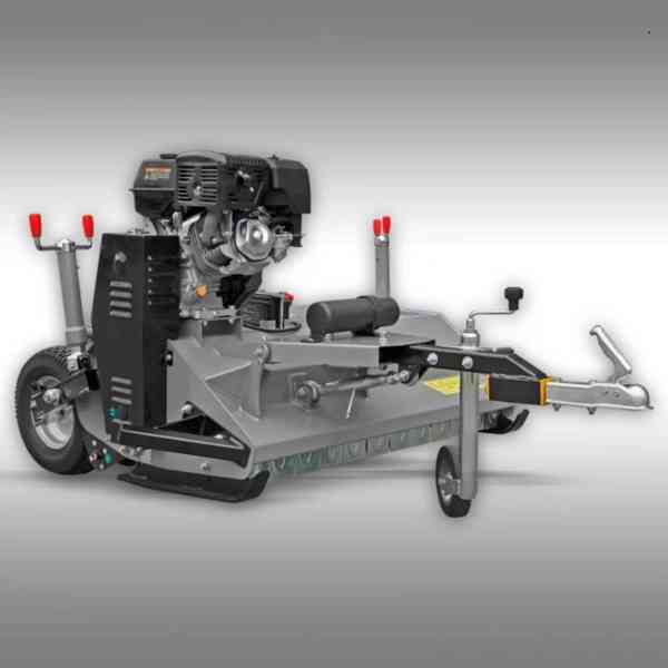 Jansen AT-120 - 120cm mulčovač za čtyřkolku - foto 7