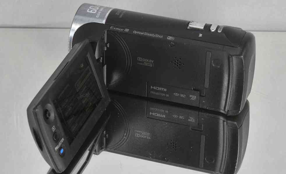 Sony HDR-PJ410 *kamera s projektorem*FullHDV*WIFI - foto 9