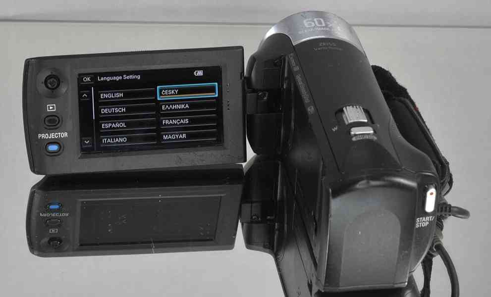 Sony HDR-PJ410 *kamera s projektorem*FullHDV*WIFI - foto 8